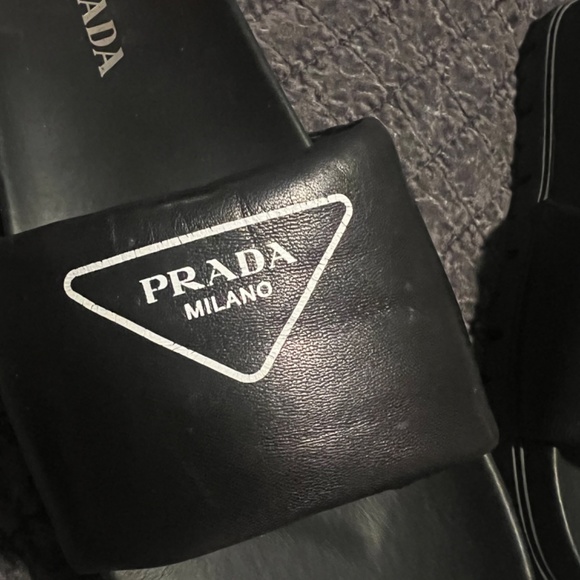 Prada sandal slides 11 - Picture 6 of 10